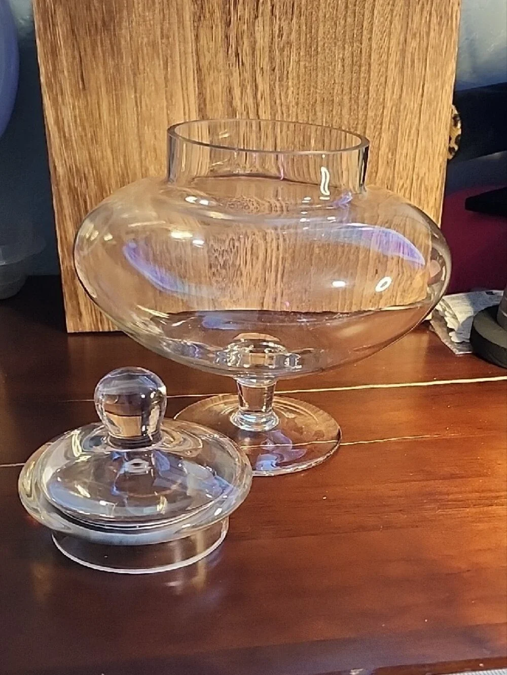 N/A transparent glass